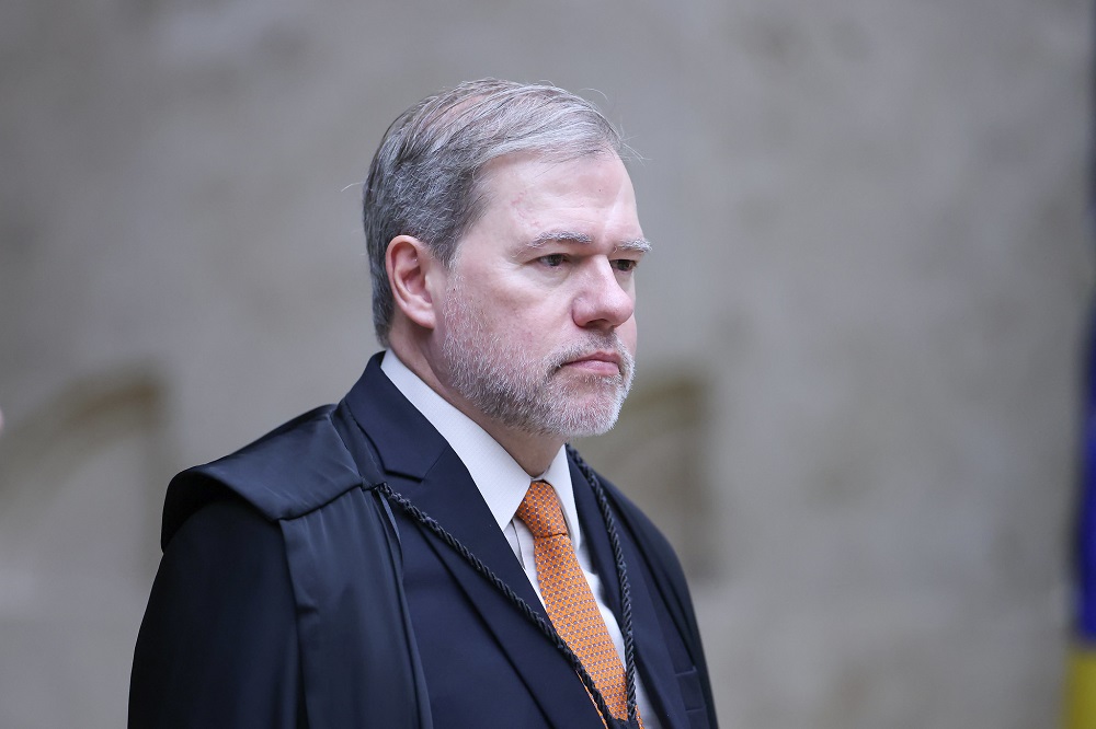 Toffoli foi citado diversas vezes em celular de Vorcaro, diz relatório da PF