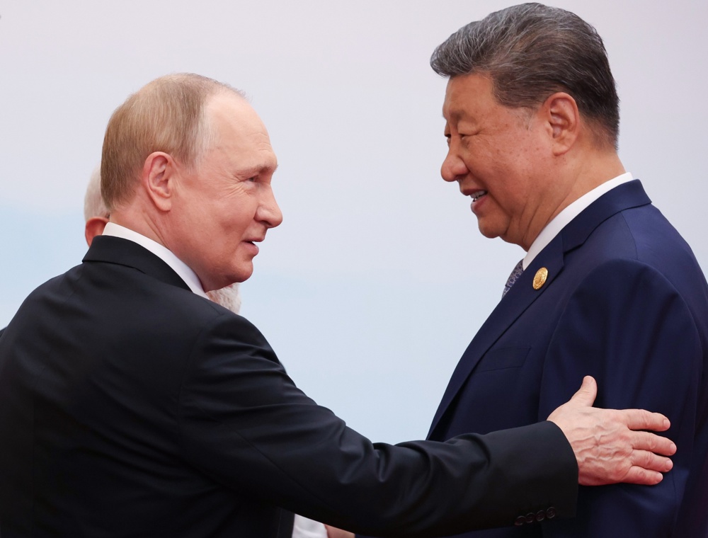 Putin e Xi discutem cooperação, relação com EUA e cenário global