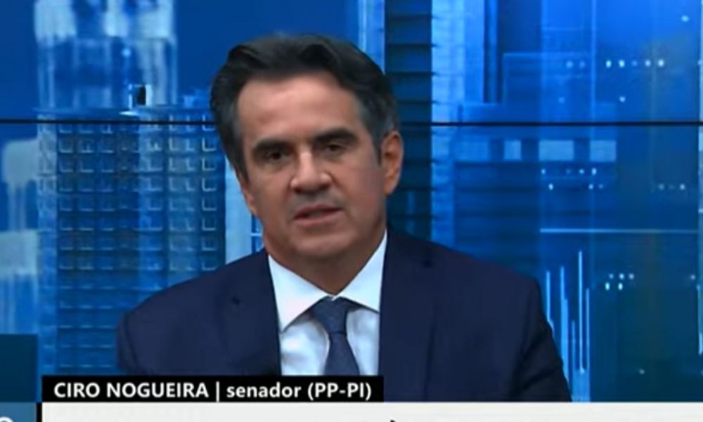 Ciro Nogueira descarta ser vice de Flávio Bolsonaro: ‘Foco total na reeleição’