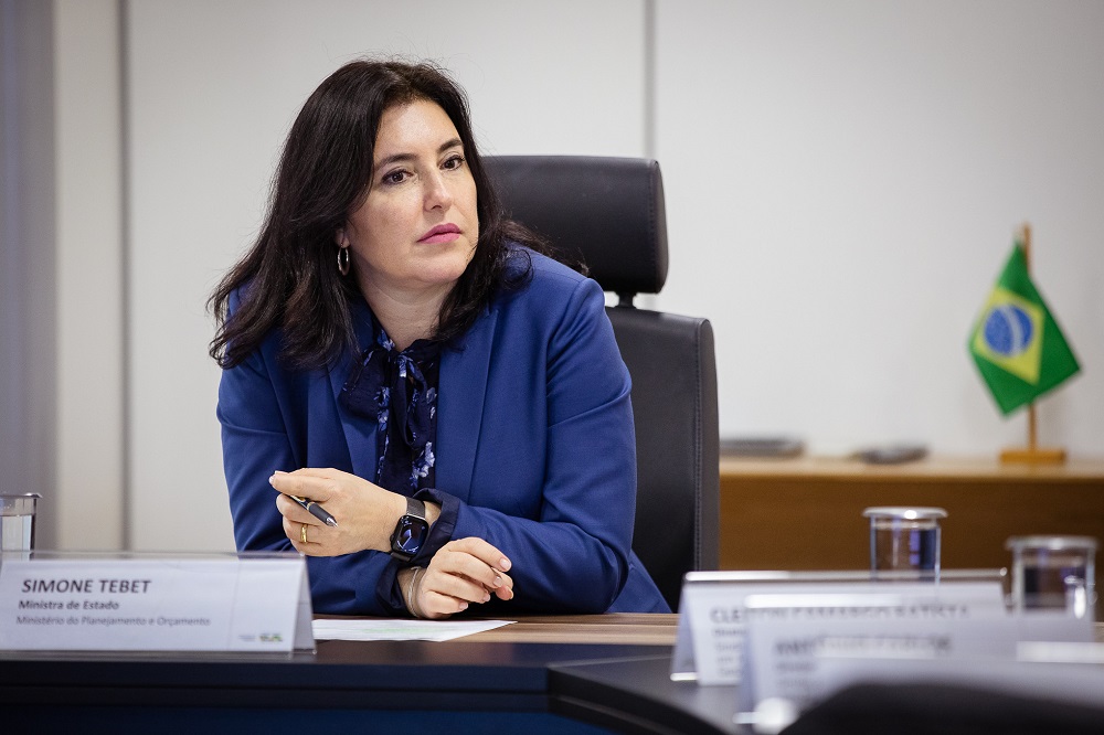 Tebet diz que Haddad não tem como fugir das eleições: ‘Quadro não fecha sem ele’