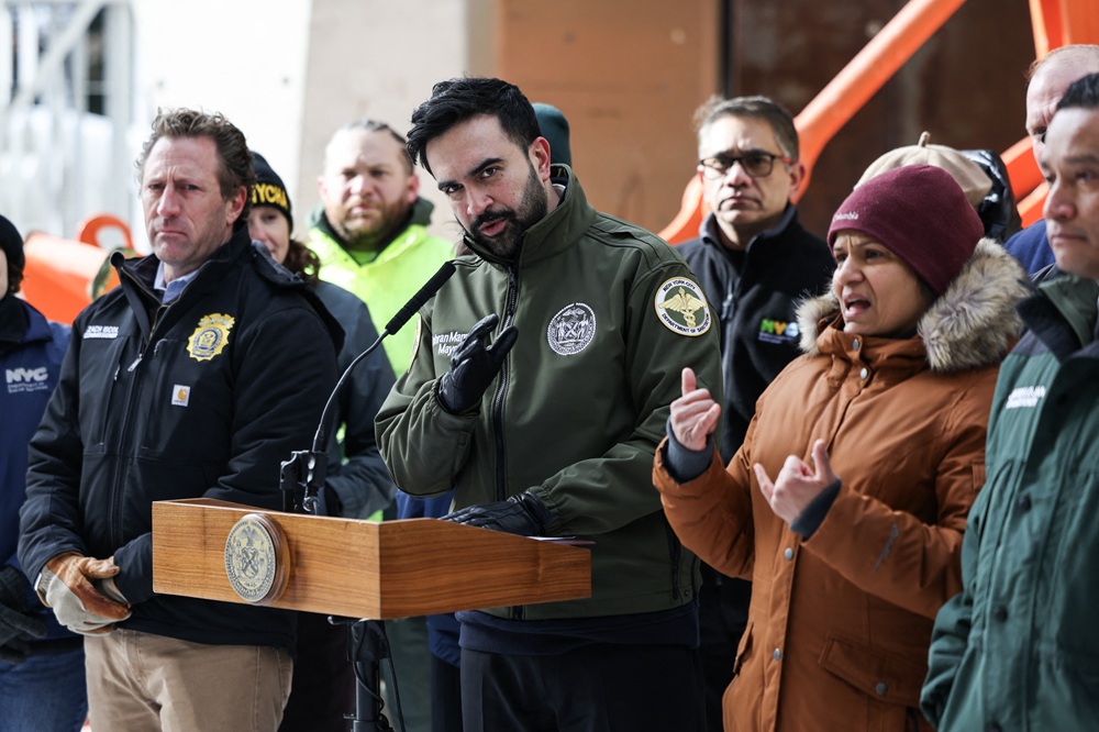 Mamdani confirma 14 mortes devido a onda de frio em Nova York