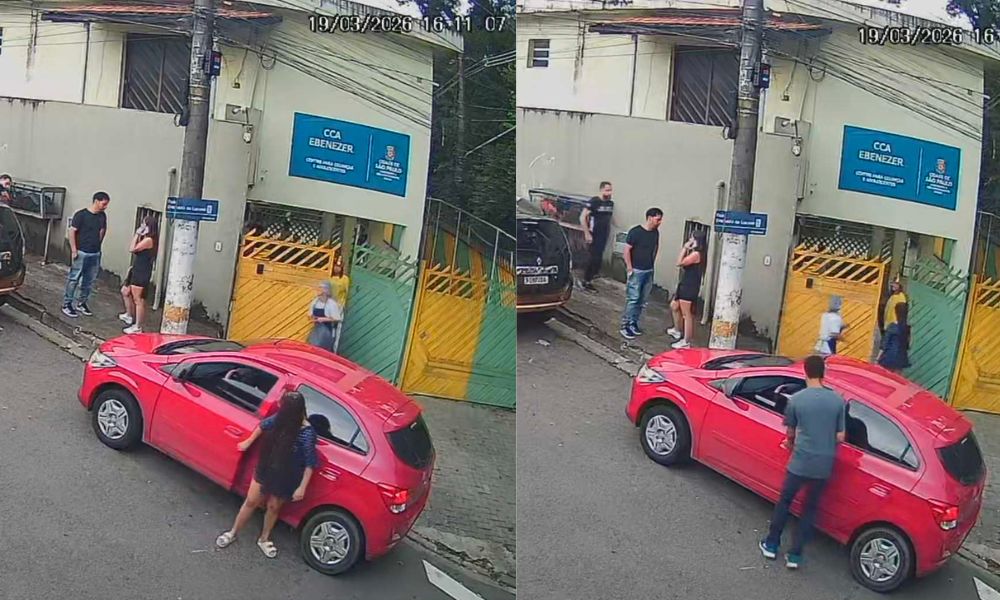 Carro com bebê de 2 meses é roubado na zona norte de São Paulo; veja vídeo