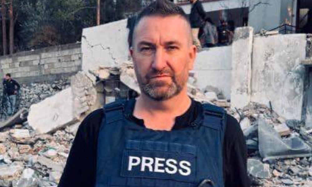 Míssil quase atinge equipe de TV russa no sul do Líbano; veja vídeo