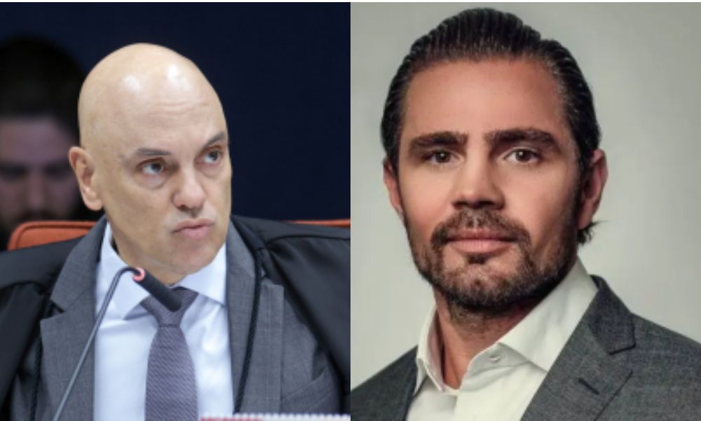 Moraes nega troca de mensagens com Vorcaro no dia que banqueiro foi preso
