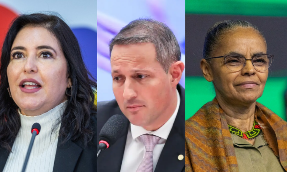 Atlas/Estadão: Tebet, Derrite e Marina empatam na disputa pelo Senado em SP