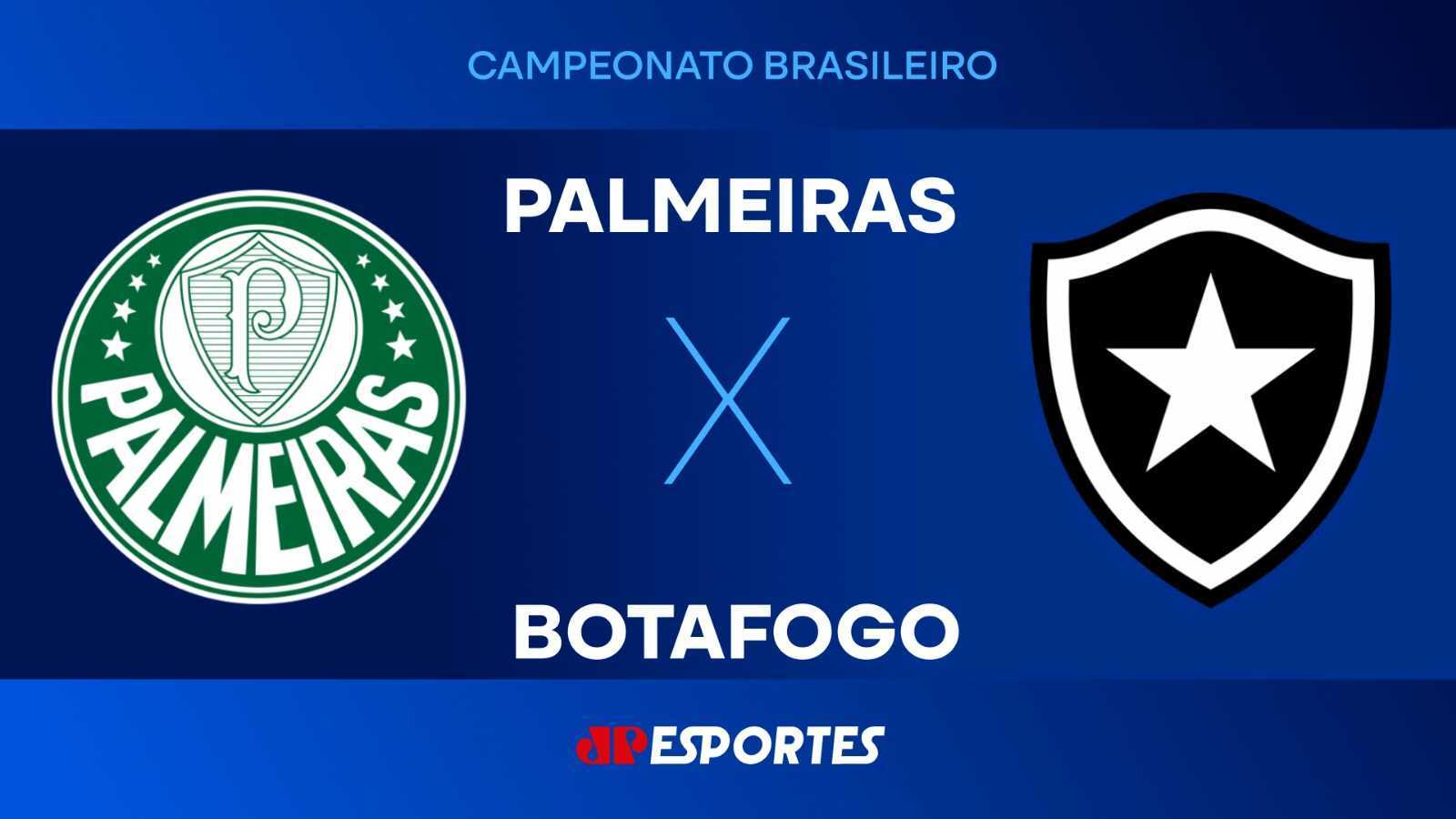 Palmeiras x Botafogo: onde assistir ao vivo, horário e transmissão