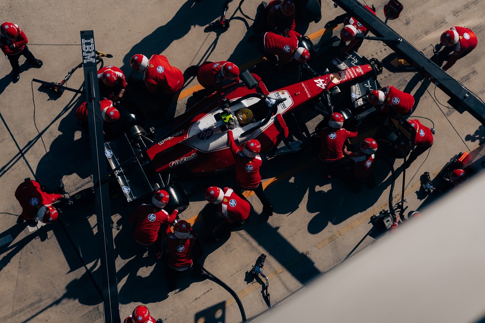 Como equipes de F1 treinam para pit stops de menos de 2 segundos