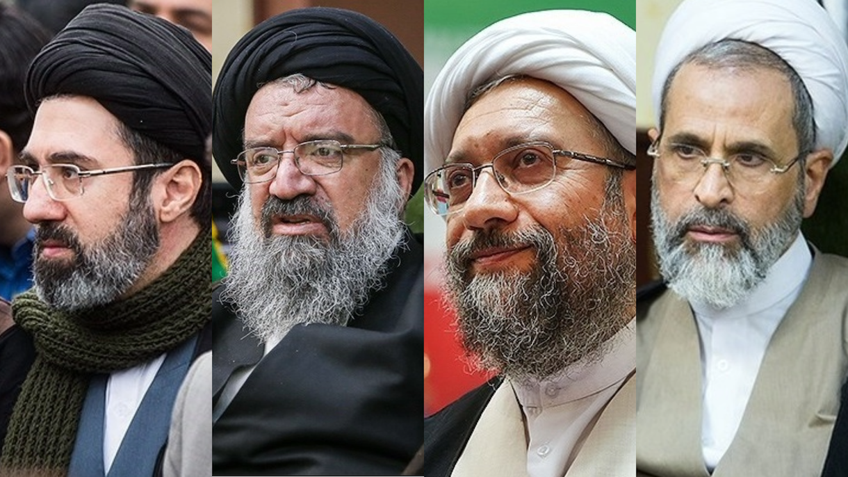 Veja os quatro possíveis nomes para suceder Ali Khamenei
