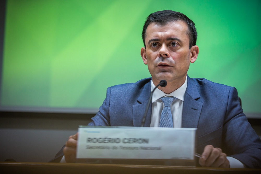 Dario Durigan anuncia Rogério Ceron como o novo secretário-executivo da Fazenda