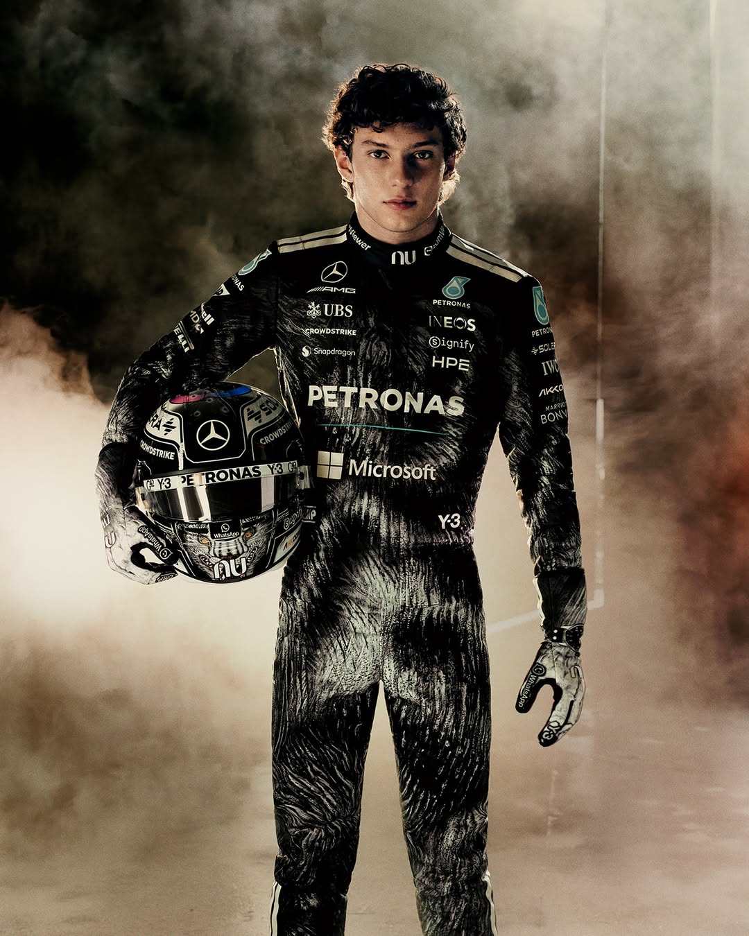 Fórmula 1: Antonelli vence GP do Japão e assume a liderança