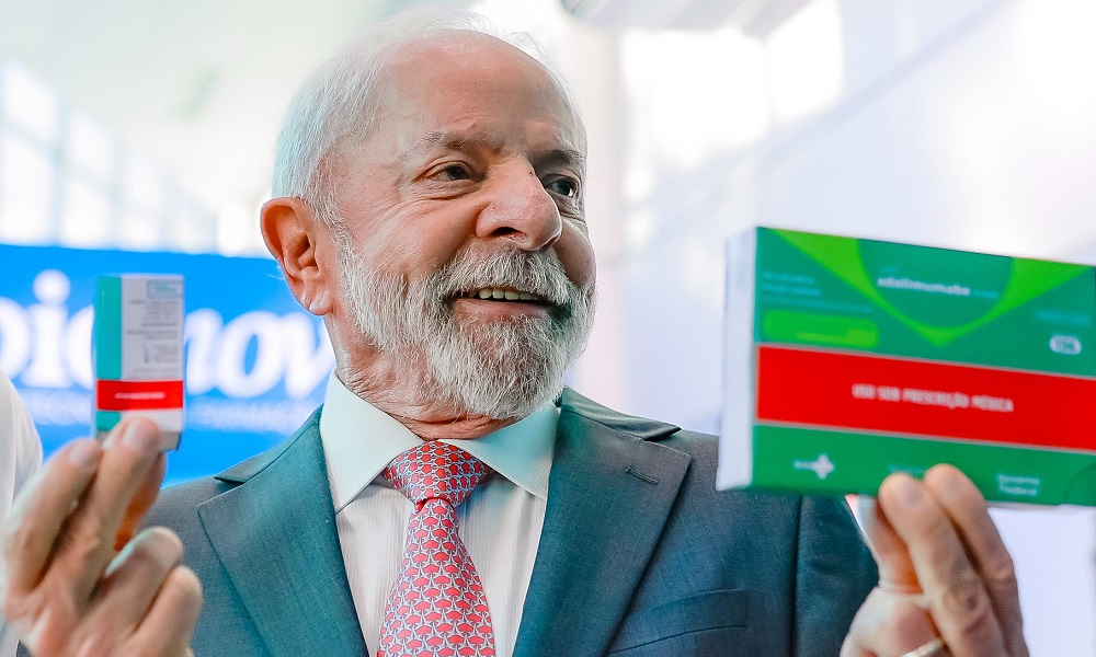 Lula diz que o SUS foi ‘herói’ durante a pandemia de Covid-19