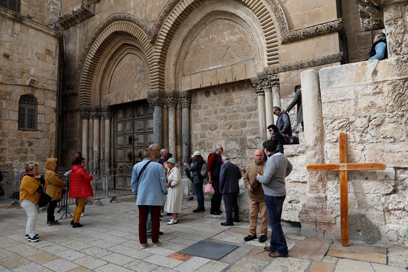 Polícia de Israel impede cardeal de celebrar missa no Domingo de Ramos