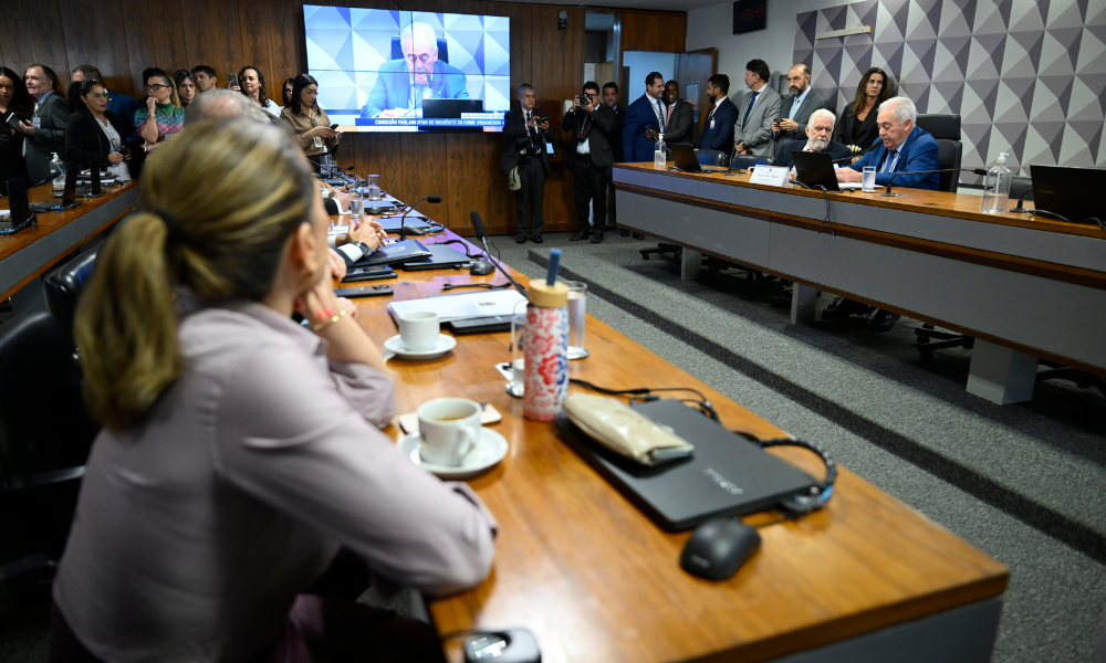 CPI do Crime Organizado aciona o STF para manter quebra de sigilo da Maridt