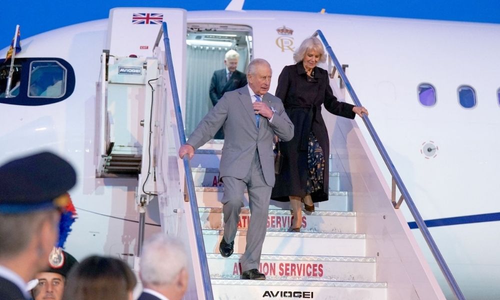 Buckingham reavalia visita do rei Charles a Washington após ataque a tiros 