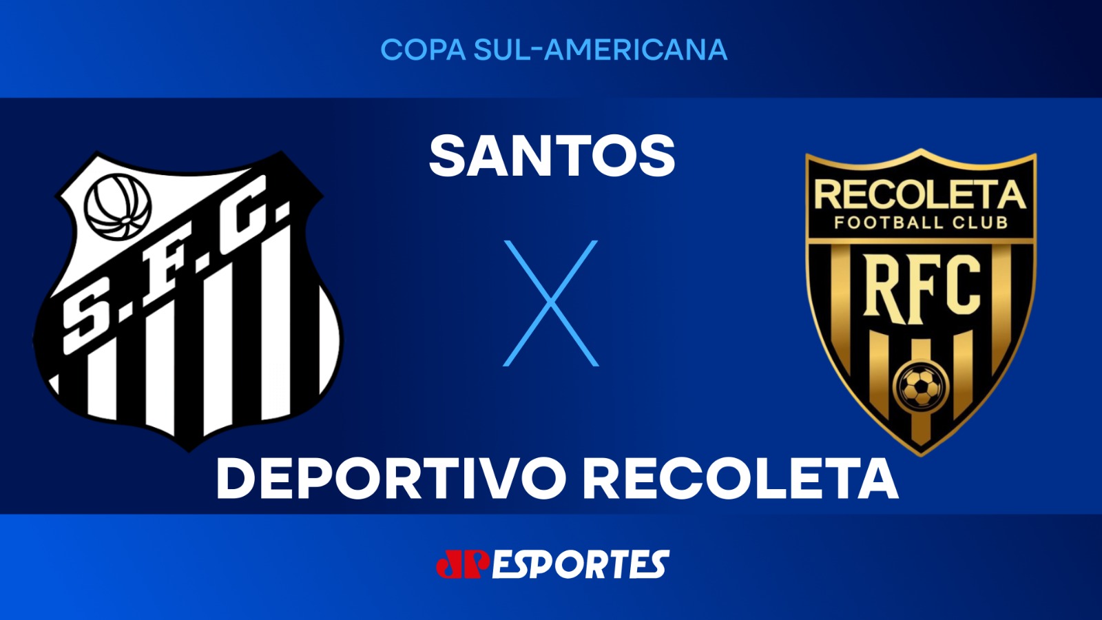 Santos x Deportivo Recoleta: assista à transmissão da Jovem Pan ao vivo
