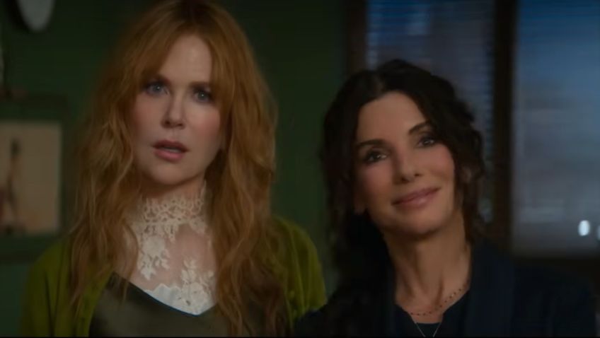 Magia, maldição e nostalgia: Sandra Bullock e Nicole Kidman retornam em ‘Da Magia à Sedução: Feitiço de Amor’