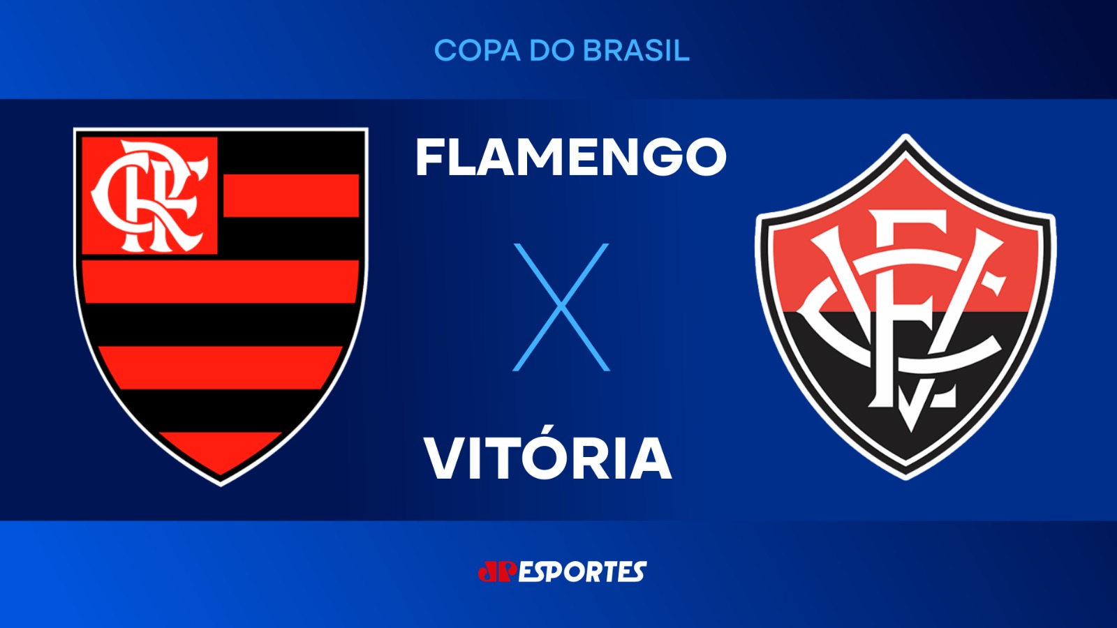 Flamengo x Vitória: confira a transmissão da Jovem Pan ao vivo