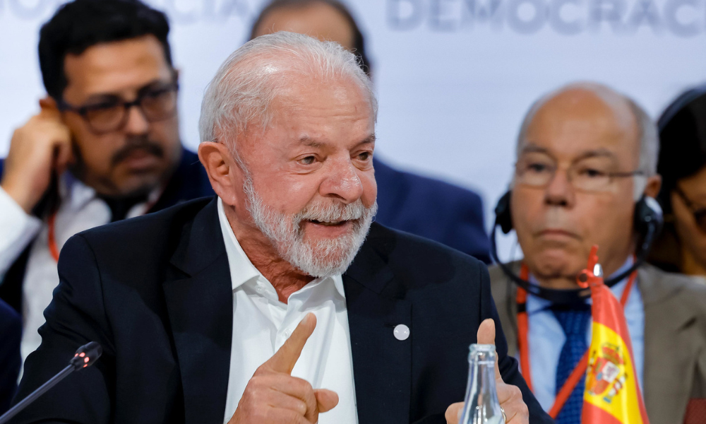 BTG/Nexus: Lula lidera 1º turno, mas empata tecnicamente no 2º com Flávio, Zema e Caiado 