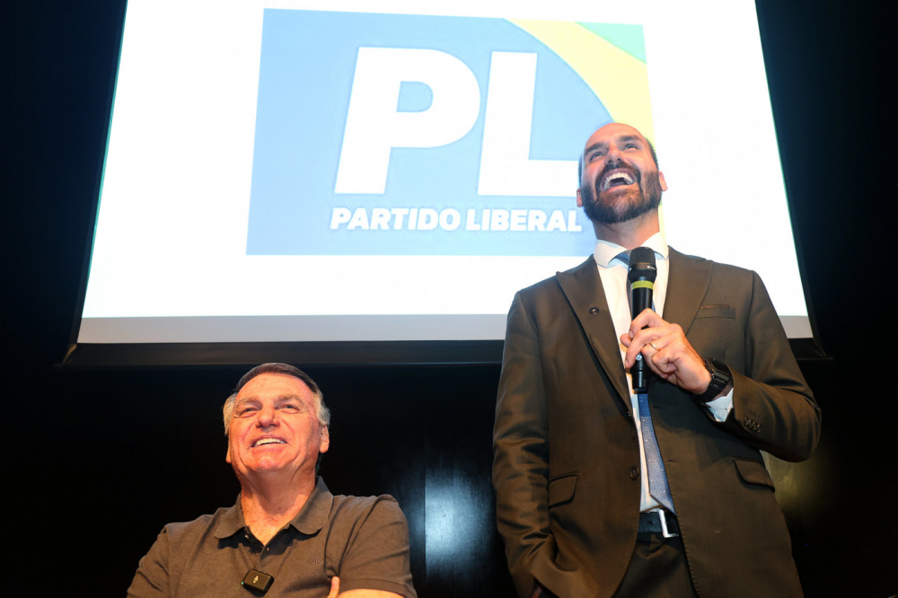 Valdemar afirma que Eduardo e Bolsonaro darão a palavra final sobre André do Prado para o Senado