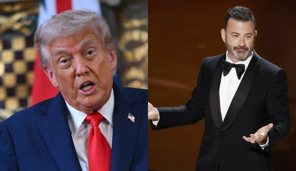 Trump pede demissão de Jimmy Kimmel em meio a críticas de Melania 