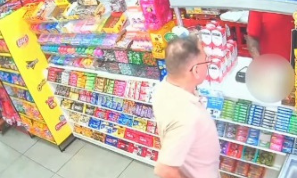 Imagens mostram motorista bebendo cerveja antes de matar crianças em Diadema