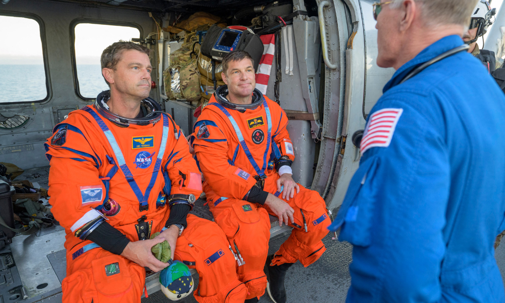 Artemis II: o que acontece com astronautas após voltarem à Terra