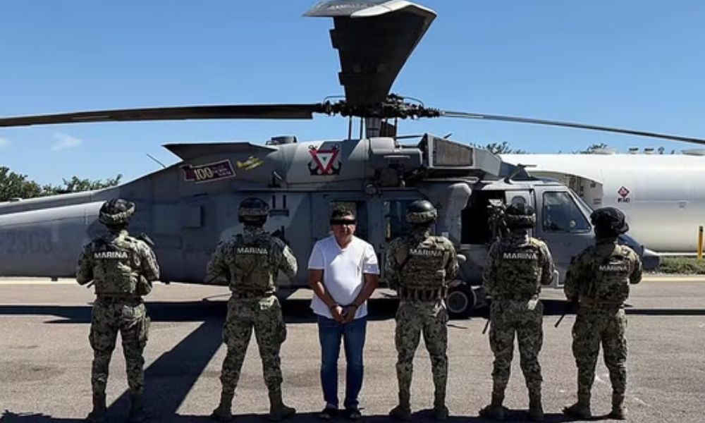 México captura sucessor de ‘El Mencho’, líder de cartel morto em fevereiro 