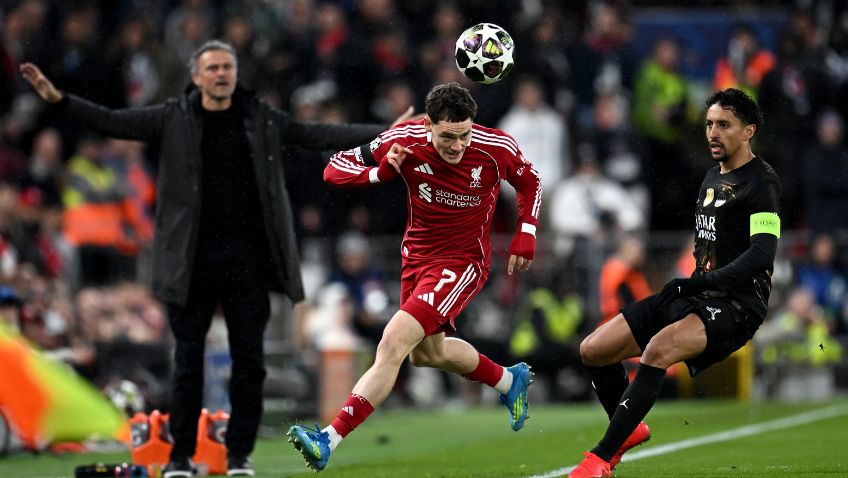 Paris Saint-German vence do Liverpool e está na semifinal da Champions
