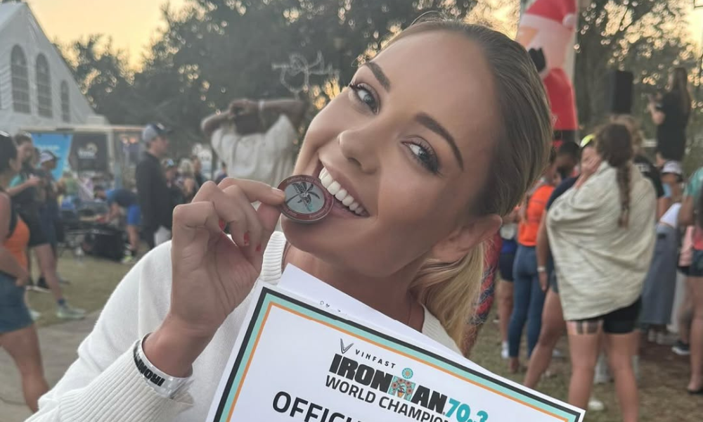 Triatleta brasileira morre durante prova do Ironman no Texas