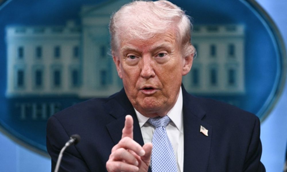 ‘Um individuo doente’, diz Trump sobre homem que abriu fogo em evento com jornalistas 