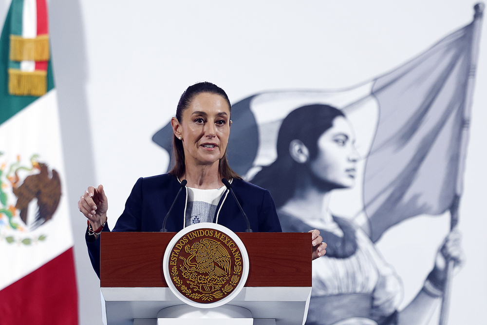 Presidente do México presta solidariedade a Trump após ataque: ‘Violência nunca deve ser o caminho’ 