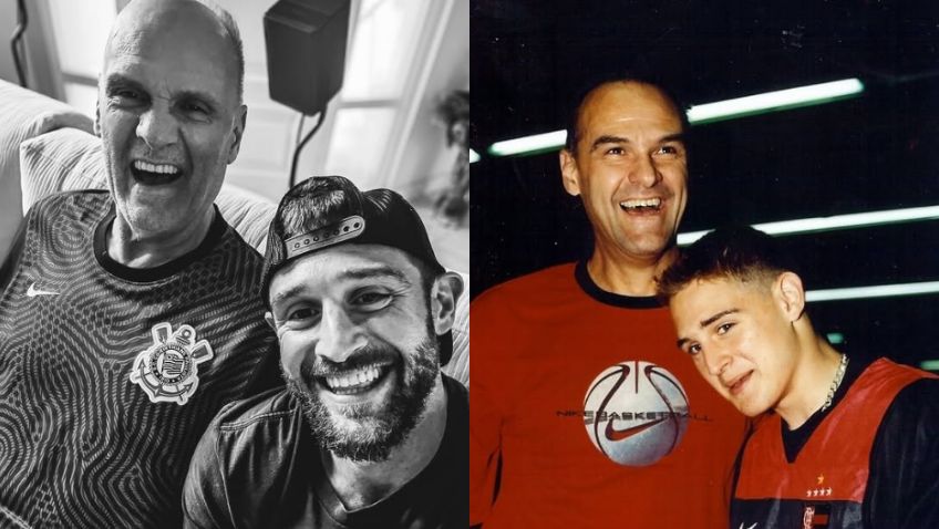 Filho de Oscar Schmidt lamenta a morte do pai: ‘Exemplo de vida’