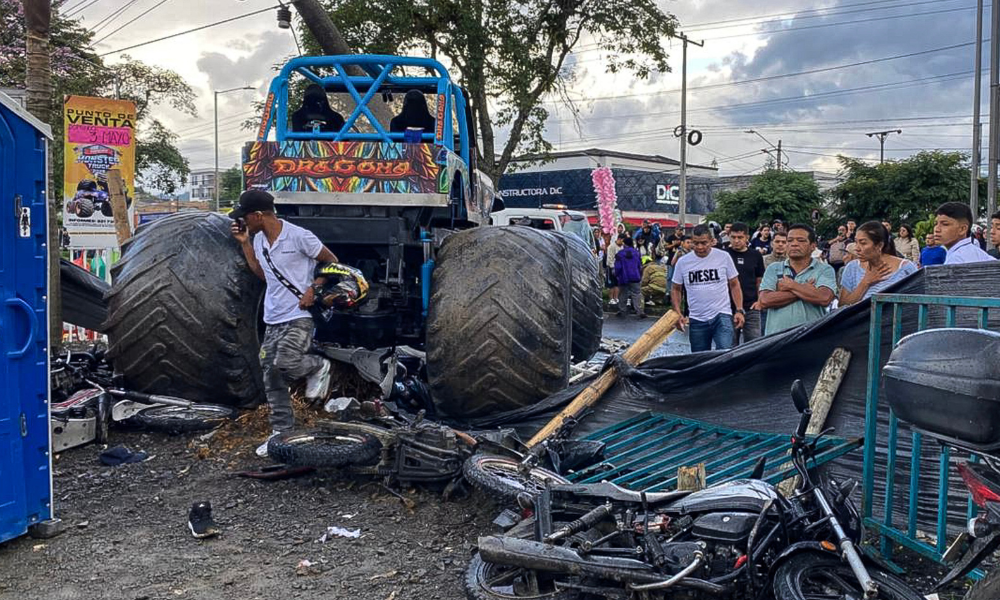 Acidente em evento automobilístico deixa três mortos e 38 feridos na Colômbia 