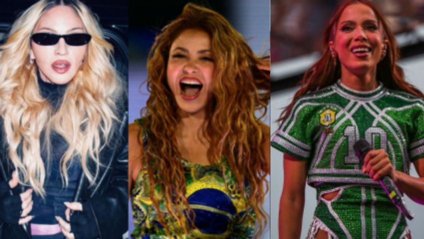 Shakira, Madonna e Anitta: saiba quais são as atrações da Copa do Mundo Shakira, Madonna e Anitta: saiba quais são as atrações da Copa do Mundo