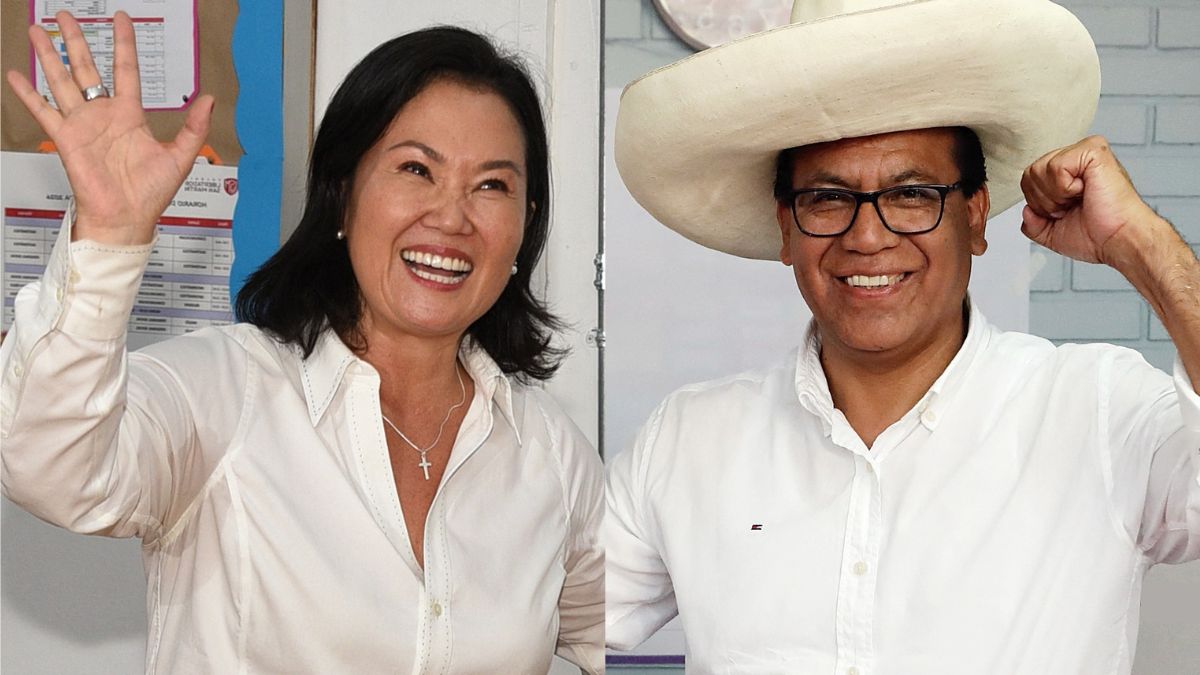 Eleição no Peru: órgão eleitoral confirma Fujimori e Sánchez no segundo turno Eleição no Peru: órgão eleitoral confirma Fujimori e Sánchez no segundo turno