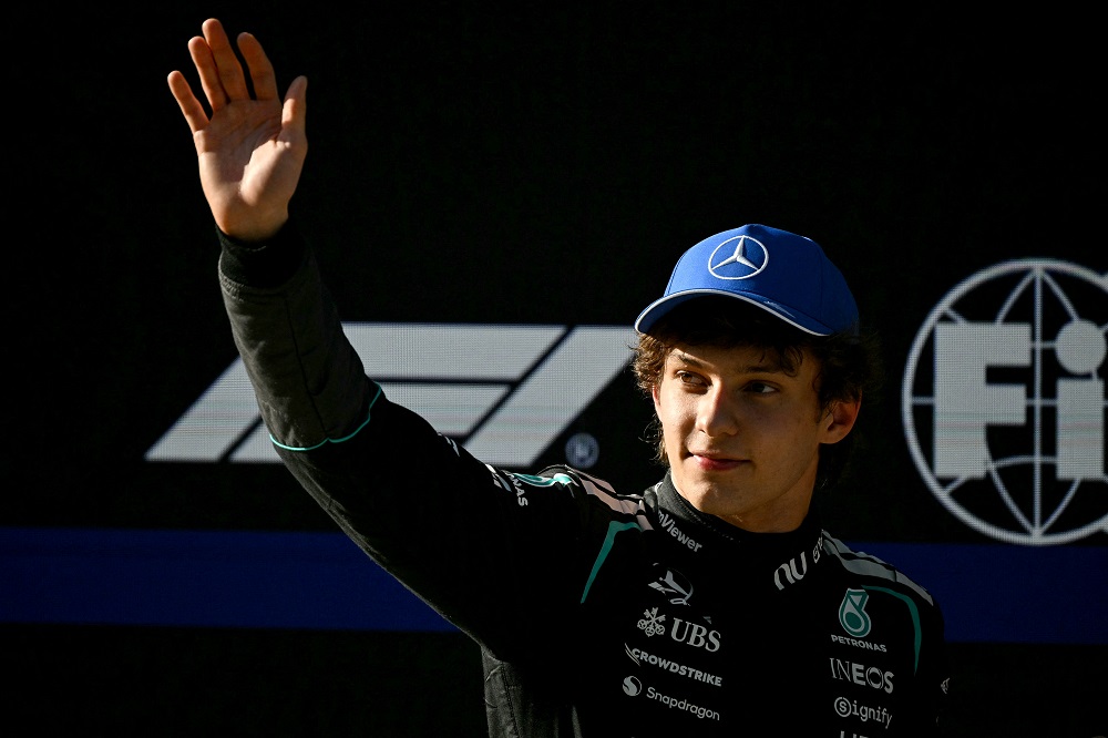 Antonelli conquista pole do GP de Miami de F1; Bortoleto larga em último 