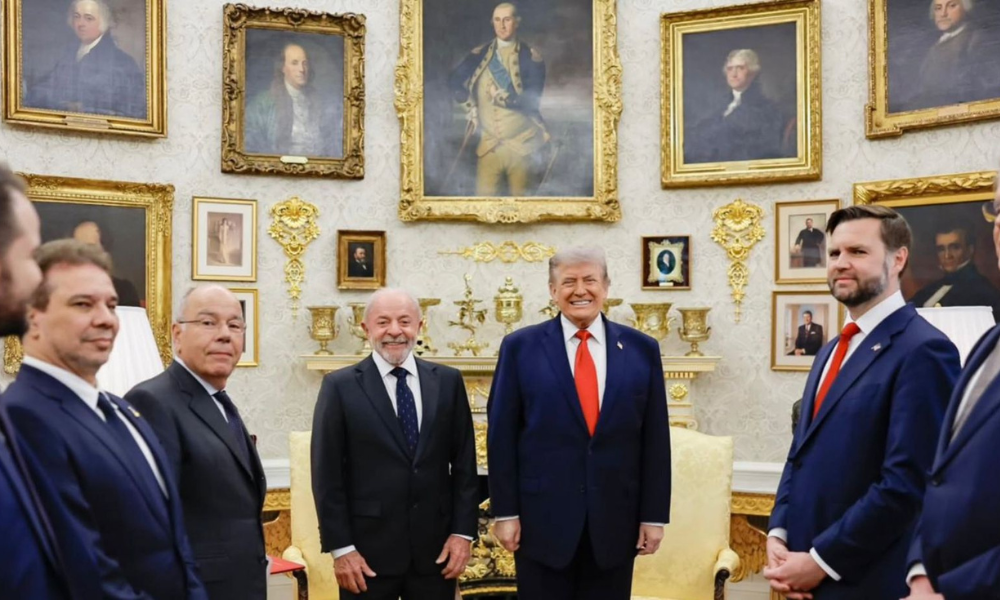 Gomos de laranja e purê de feijão: veja cardápio de almoço de Lula e Trump em Washington