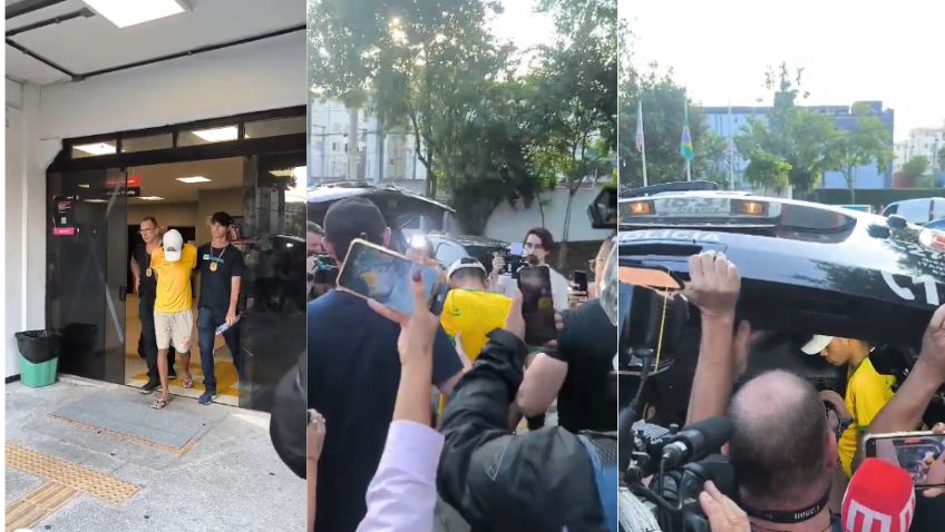 Suspeito por estupro coletivo é transferido de prisão na BA para SP 