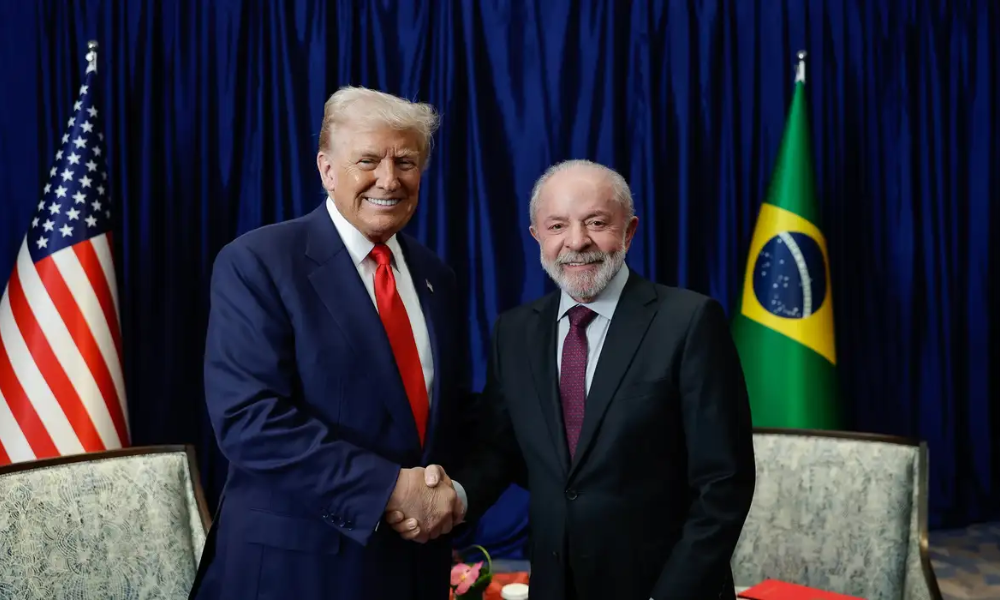 Casa Branca confirma encontro entre Lula e Trump nesta quinta-feira 