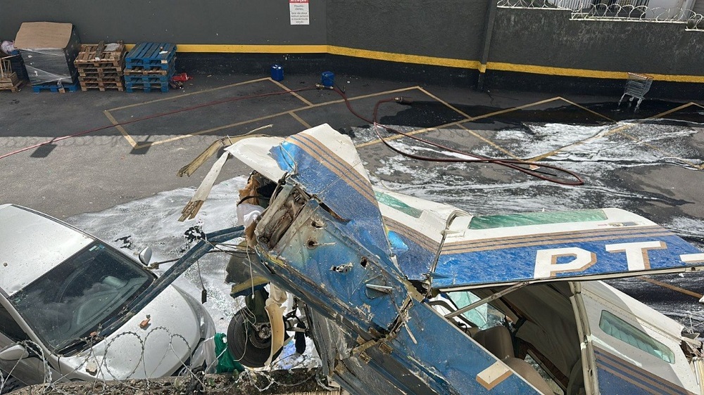 Aviões de pequeno porte representaram 90% das mortes em acidentes no Brasil desde 2020 