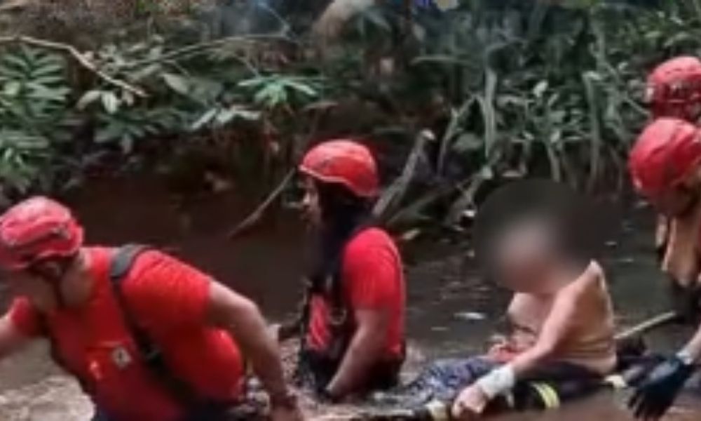 Piloto é resgatado com vida no Pará após queda de aeronave e mais de 24 horas desaparecido Piloto é resgatado com vida no Pará após queda de aeronave e mais de 24 horas desaparecido