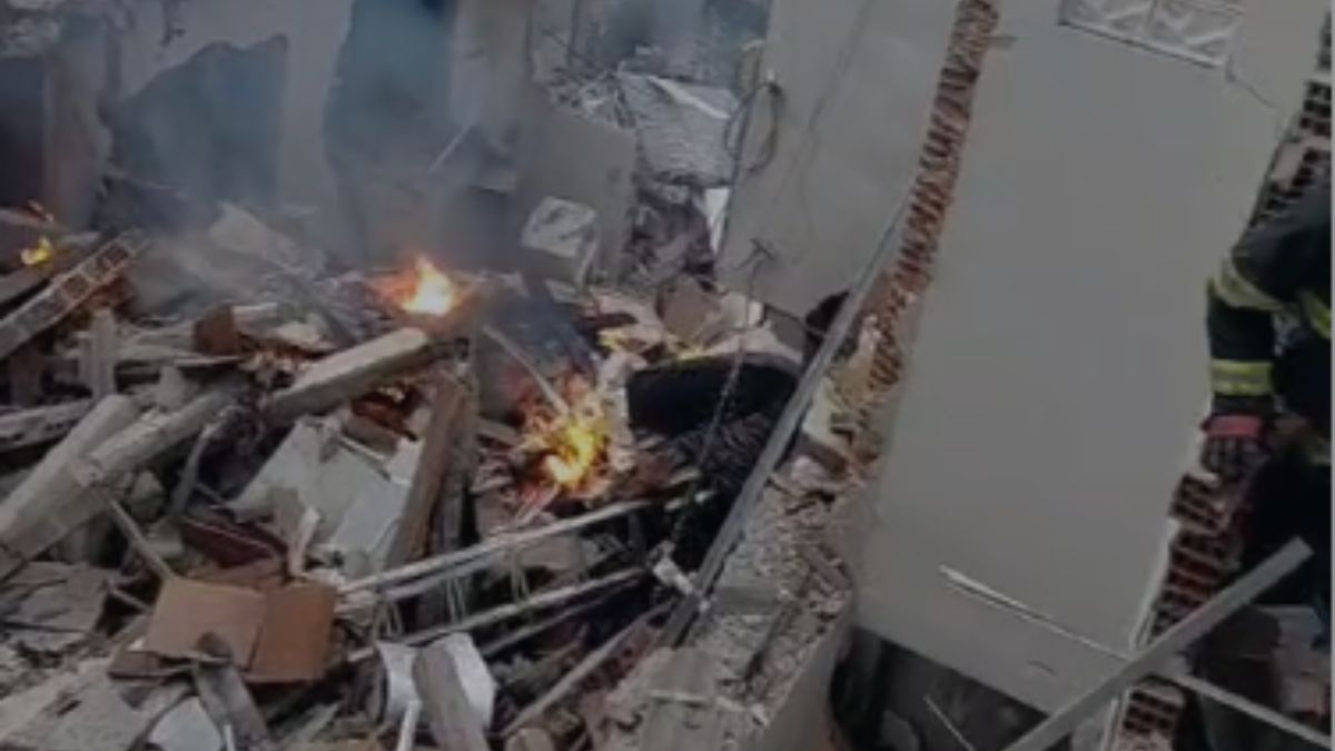 Defesa Civil faz nova vistoria em imóveis após explosão em São Paulo