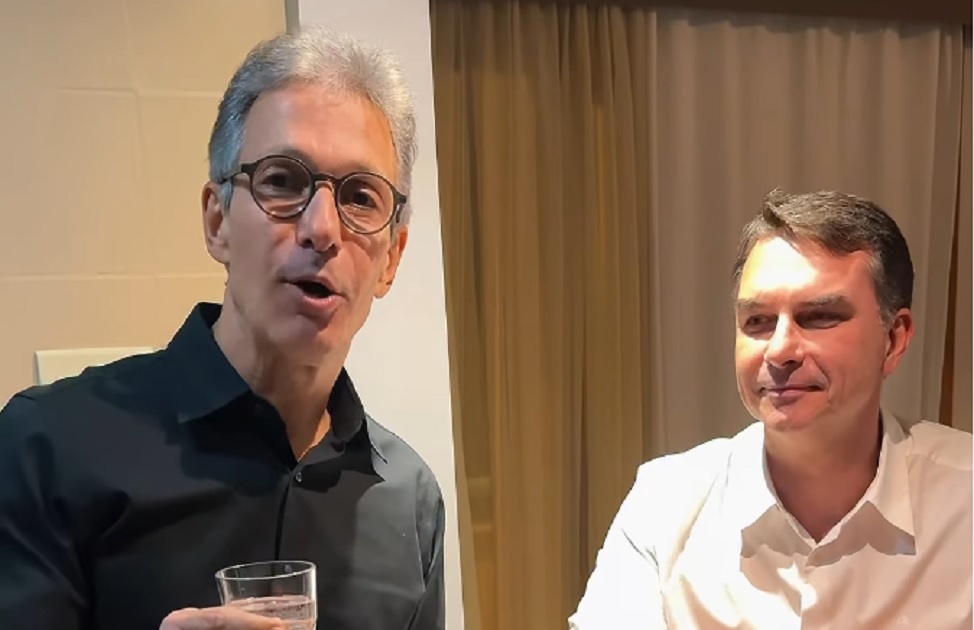 ‘Página virada’, diz Zema sobre crítica a Flávio por negociação com Vorcaro ‘Página virada’, diz Zema sobre crítica a Flávio por negociação com Vorcaro