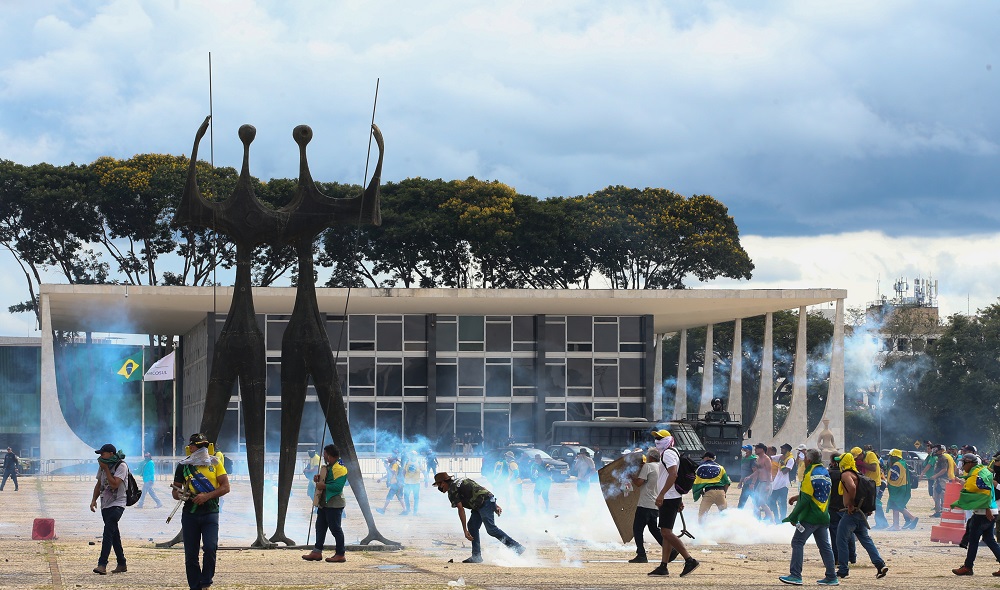 Genial/Quaest: 52% são contra a redução das penas de envolvidos no 8 de Janeiro