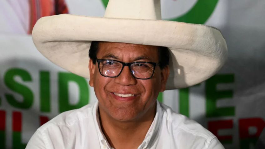 MP pede prisão de candidato à presidência do Peru, Roberto Sánchez