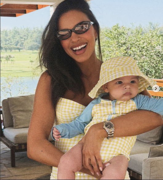 Mariana Rios publica foto com o filho e se declara aos seguidores 