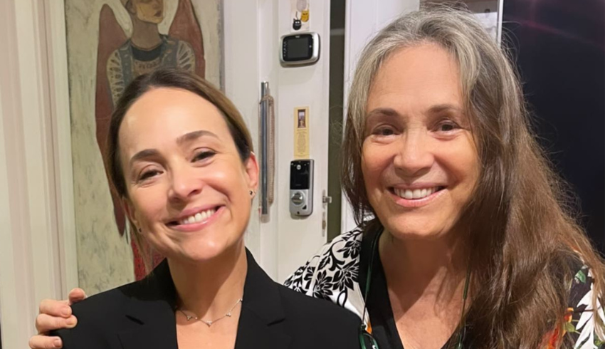 Gabriela Duarte explica afastamento profissional da mãe: ‘Viramos uma dupla colada’ 
