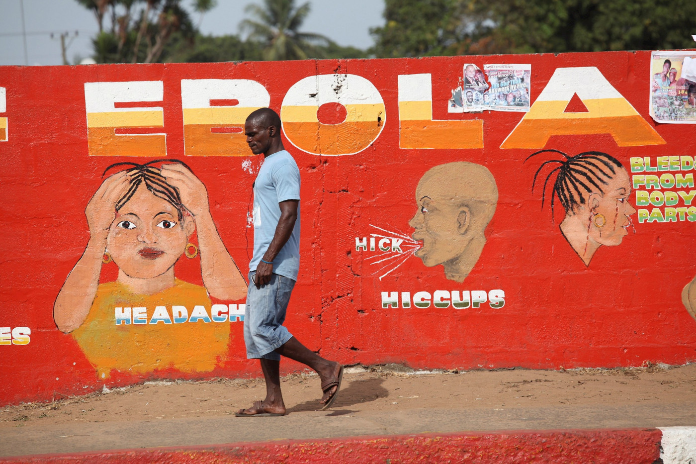 OMS declara emergência internacional após surto de ebola no Congo OMS declara emergência internacional após surto de ebola no Congo