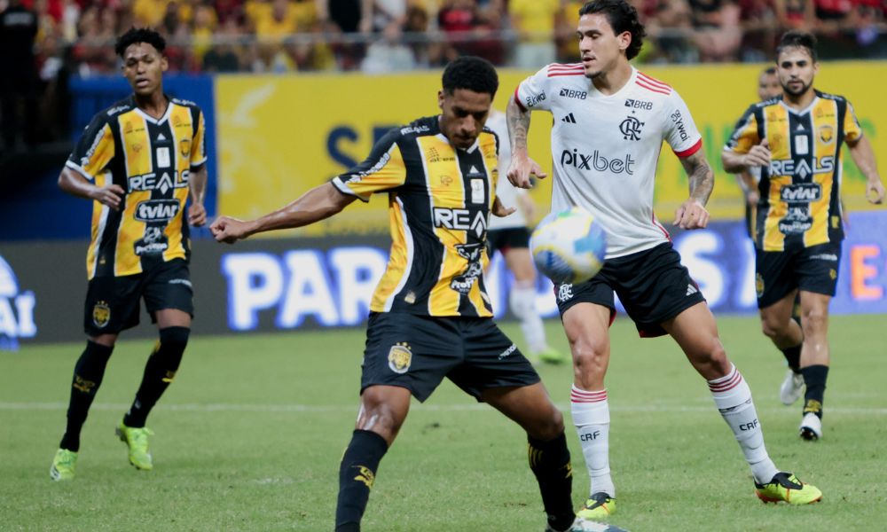Flamengo derrota Amazonas por 1 a 0 e vai às oitavas da Copa do Brasil 