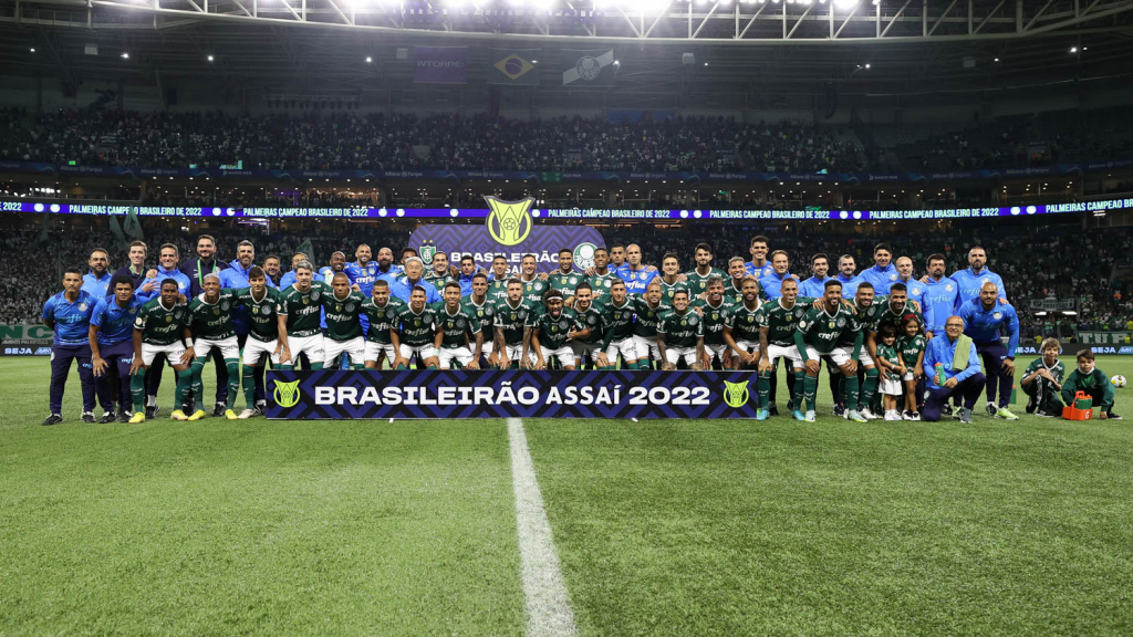 Palmeiras domina seleção do Brasileirão 2022; Gustavo Scarpa é o craque do campeonato 
